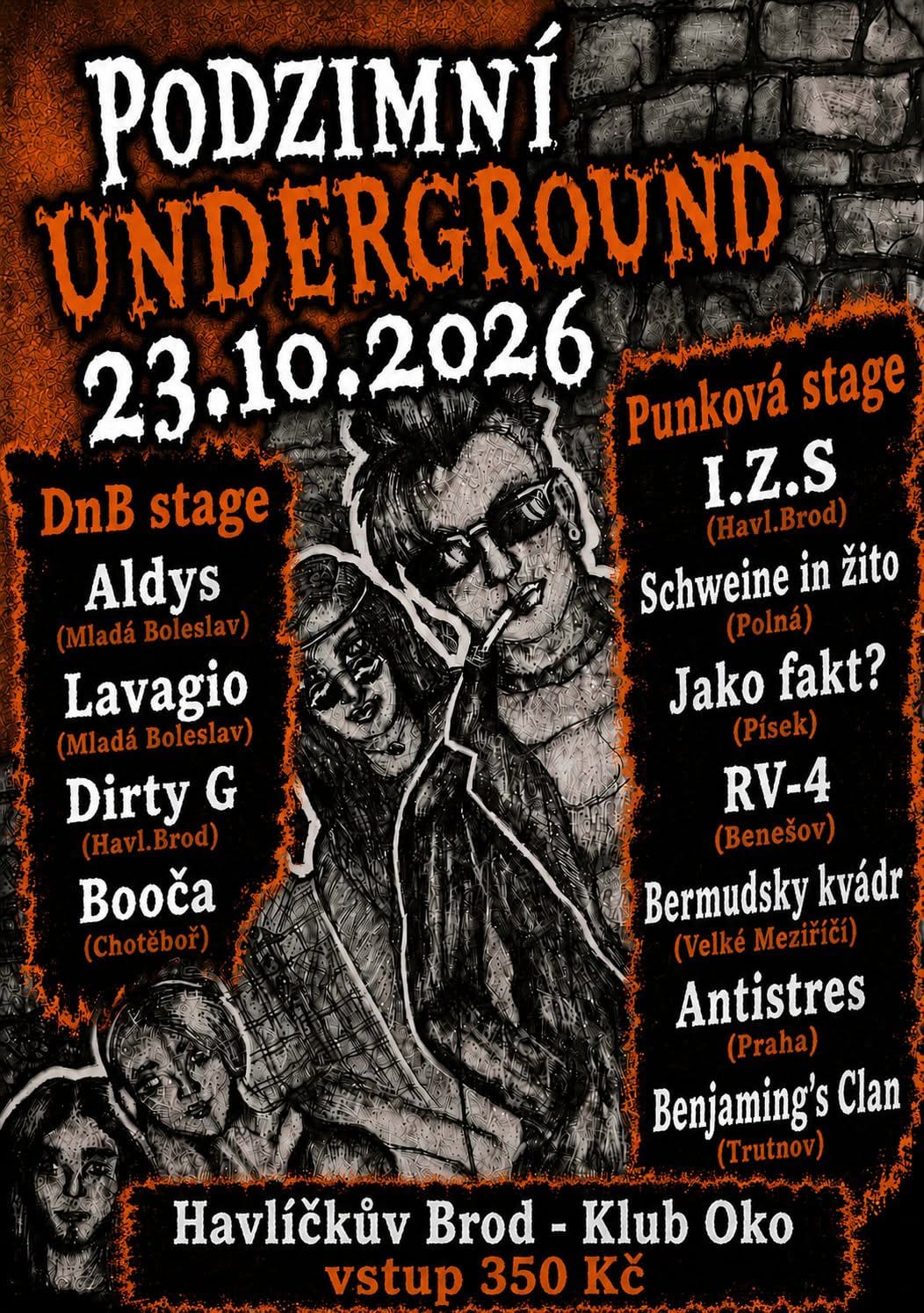 Podzimní underground